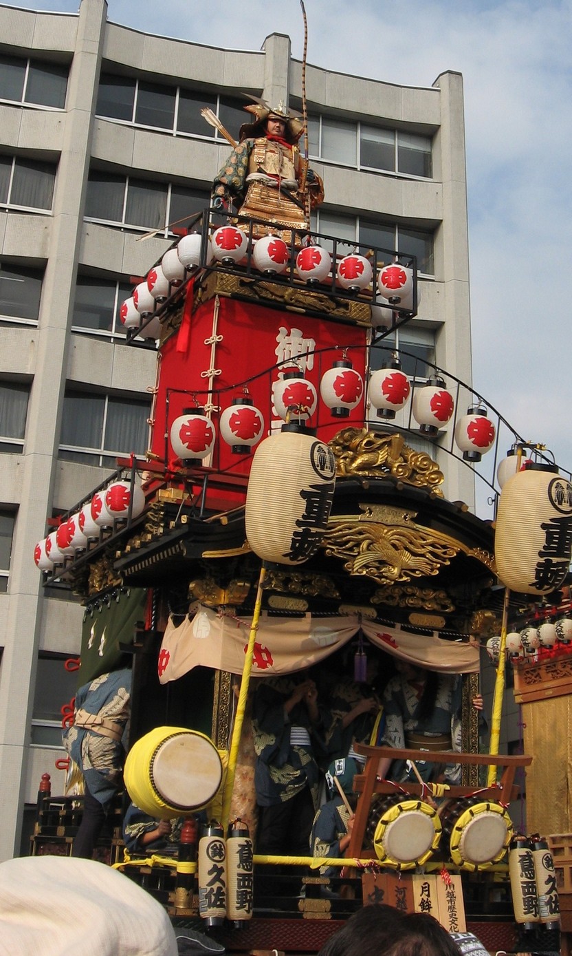 中原町の山車: 川越祭り 山車一覧